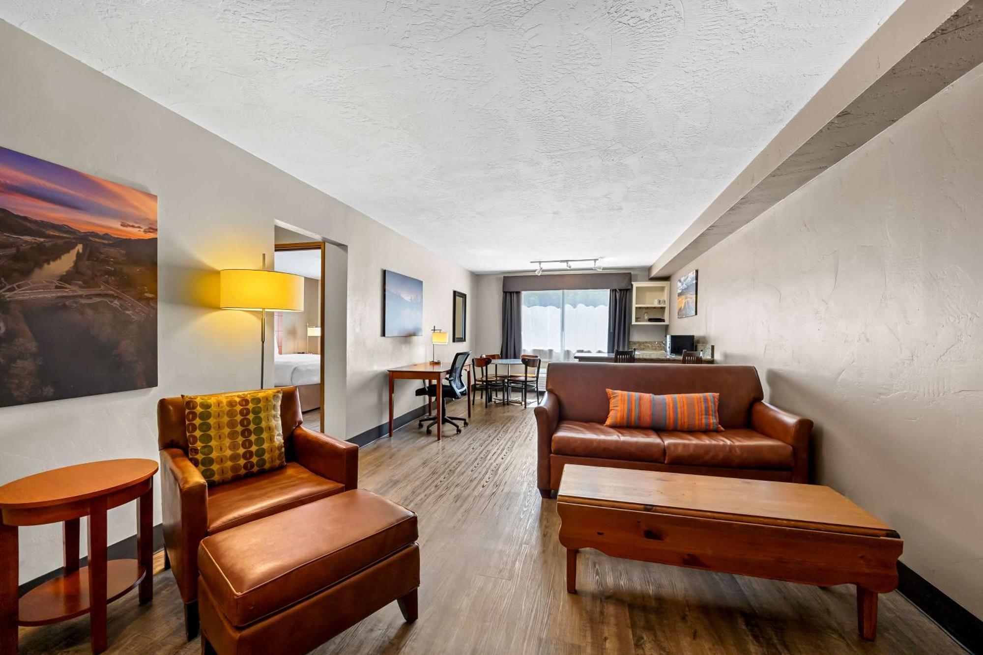 Best Western Inn At The Rogue Rogue River Exterior foto