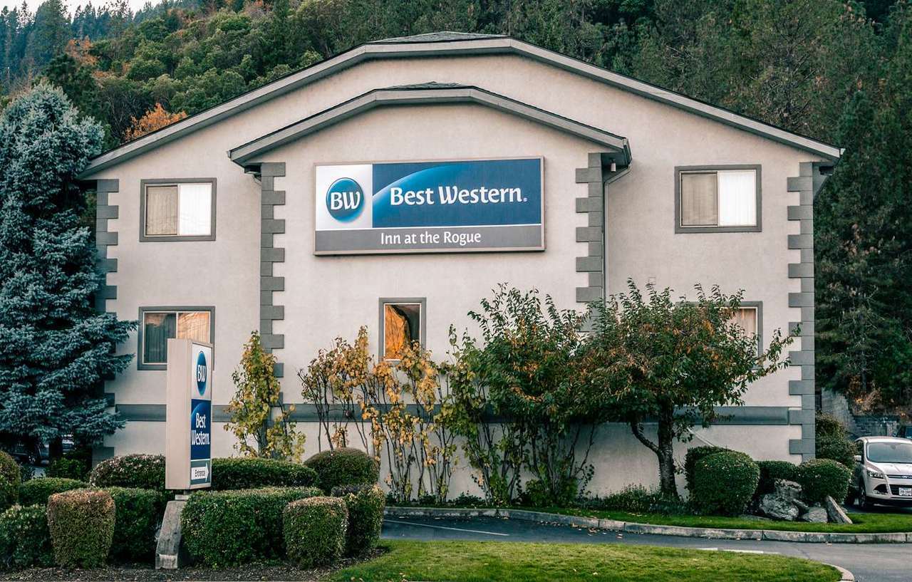 Best Western Inn At The Rogue Rogue River Exterior foto